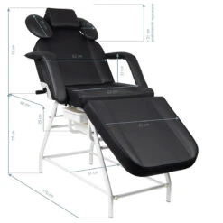 ACTIVESHOP Treatment Chair For Eyelashes Ivette Black(Treatment Chair For Eyelashes Ivette Black) -Roxie Cosmetics Shop 133149 10