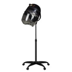 Gabbiano Standing Dryer 1600 One Speed Black(Gabbiano Standing Dryer 1600 One Speed Black)