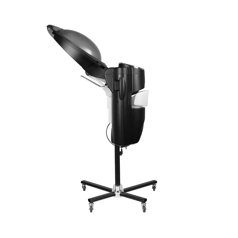 Gabbiano Black Standing Hairdressing Sauna With Active Ozone(Gabbiano Black Standing Hairdressing Sauna With Active Ozone) 5 Gabbiano Black Standing Hairdressing Sauna With Active Ozone(Gabbiano Black Standing Hairdressing Sauna With Active Ozone) - Image 3