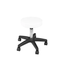 ACTIVESHOP Cosmetic Stool Am-004 White(Cosmetic Stool Am 004 White)