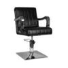Gabbiano Black Toulouse Barber Chair(Gabbiano Black Toulouse Barber Chair)