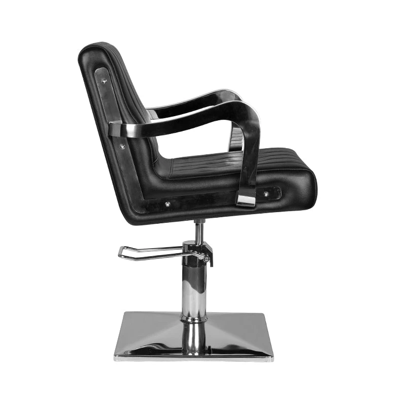 Gabbiano Black Toulouse Barber Chair(Gabbiano Black Toulouse Barber Chair) 5 Gabbiano Black Toulouse Barber Chair(Gabbiano Black Toulouse Barber Chair) - Image 3