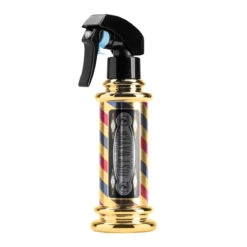 ACTIVESHOP Sprayer For Hairdressing Barber A-12 Gold 300ml(Sprayer For Hairdressing Barber A 12 Gold 300ml)