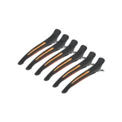 ACTIVESHOP Clamps Hairdressing Clips For Hair E-13 6 Pcs 11.5 Cm Mix Neon(Clamps Hairdressing Clips For Hair E 13 6 Pcs 11 5 Cm Mix Neon) -Roxie Cosmetics Shop 133247 03 1303