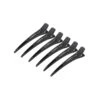 ACTIVESHOP Hairdressing Clamps Carbon E-15 10 Pcs 11.5 Cm Black(Hairdressing Clamps Carbon E 15 10 Pcs 11 5 Cm Black)