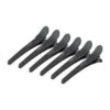 ACTIVESHOP Hairdressing Clamps For Hair E-17 10 Pcs 10.5 Cm Black(Hairdressing Clamps For Hair E 17 10 Pcs 10 5 Cm Black) -Roxie Cosmetics Shop 133249 01 1303