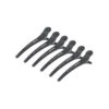 Toni&Guy E-32 Hairdressing Clamps 6 Pcs 11.5cm Black(Toni Guy E 32 Hairdressing Clamps 6 Pcs 11 5cm Black) -Roxie Cosmetics Shop 133251 1 1003