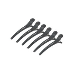 Toni&Guy E-32 Hairdressing Clamps 6 Pcs 11.5cm Black(Toni Guy E 32 Hairdressing Clamps 6 Pcs 11 5cm Black)