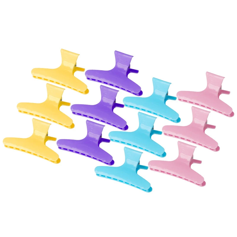 ACTIVESHOP Crabs Hairdressing Clamps E-47 12 Pcs 8,2cm Assorted Color(Crabs Hairdressing Clamps E 47 12 Pcs 8 2cm Assorted Color) 3 ACTIVESHOP Crabs Hairdressing Clamps E-47 12 Pcs 8,2cm Assorted Color(Crabs Hairdressing Clamps E 47 12 Pcs 8 2cm Assorted Color)