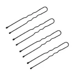 ACTIVESHOP Hairdressing Buns For Hair E-63 150 Pcs 4.9 Cm Black(Hairdressing Buns For Hair E 63 150 Pcs 4 9 Cm Black)