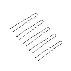 ACTIVESHOP Hairdressing Buns For Hair E-65 300 Pcs 5 Cm Black(Hairdressing Buns For Hair E 65 300 Pcs 5 Cm Black)