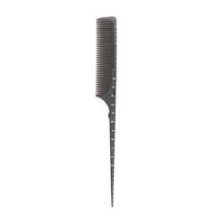 ACTIVESHOP Comb With Measuring Tape Carbon Plastic Skewer F-11(Comb With Measuring Tape Carbon Plastic Skewer F 11)