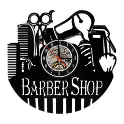 Barber Shop Decoration Clock Q-103(Barber Shop Decoration Clock Q 103)