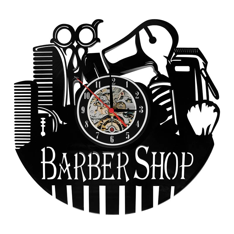 Barber Shop Decoration Clock Q-103(Barber Shop Decoration Clock Q 103) 3 Barber Shop Decoration Clock Q-103(Barber Shop Decoration Clock Q 103)