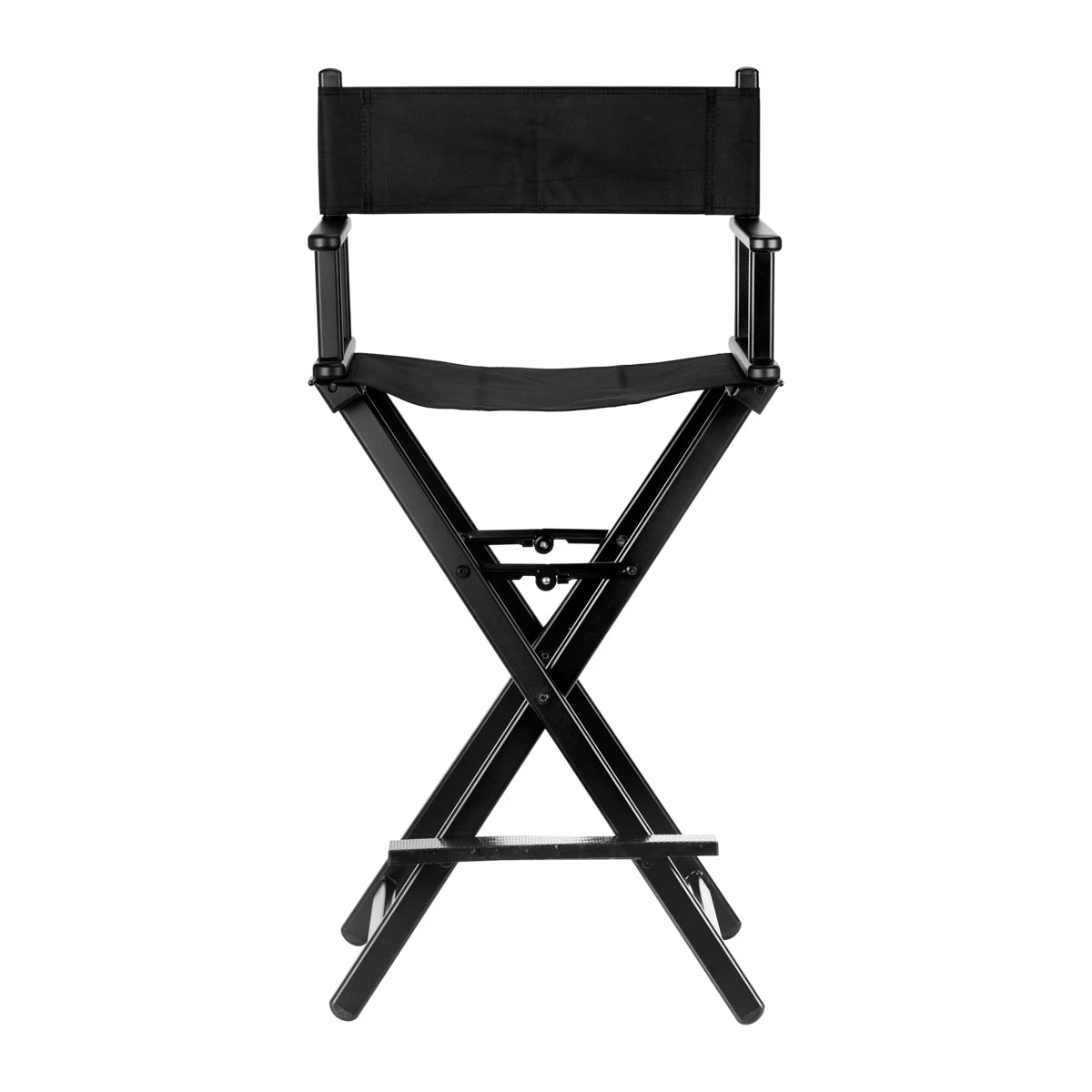 Gabbiano Black Aluminium Make-up Chair(Gabbiano Black Aluminium Make Up Chair) 11 Gabbiano Black Aluminium Make-up Chair(Gabbiano Black Aluminium Make Up Chair) - Image 9