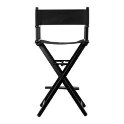 Gabbiano Black Aluminium Make-up Chair(Gabbiano Black Aluminium Make Up Chair) 18 Gabbiano Black Aluminium Make-up Chair(Gabbiano Black Aluminium Make Up Chair) -Roxie Cosmetics Shop 133430 04 0702