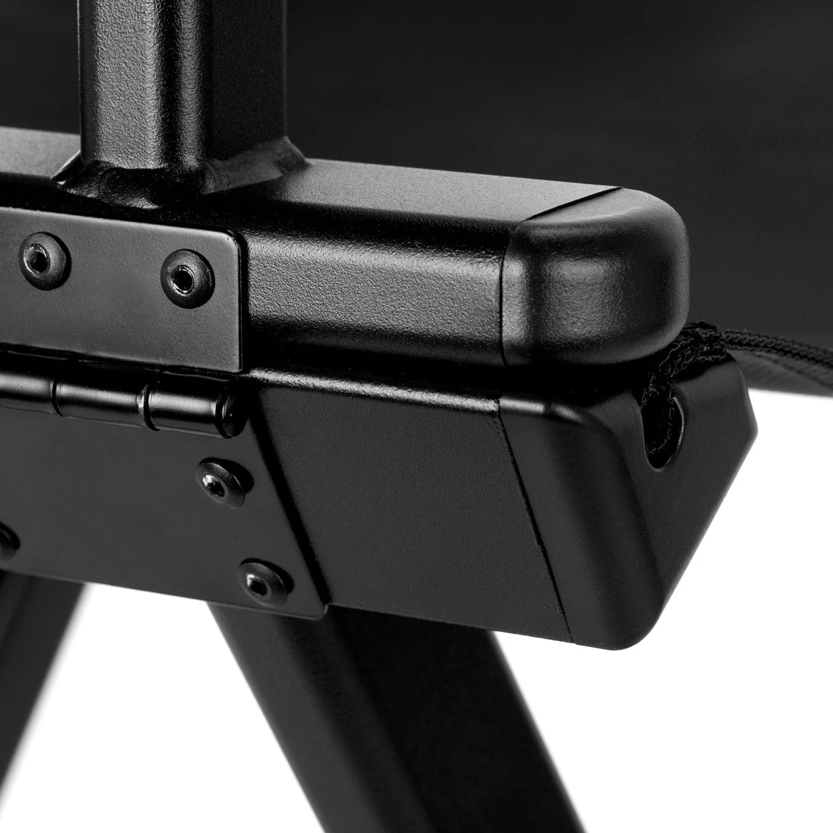 Gabbiano Black Aluminium Make-up Chair(Gabbiano Black Aluminium Make Up Chair) 8 Gabbiano Black Aluminium Make-up Chair(Gabbiano Black Aluminium Make Up Chair) - Image 6