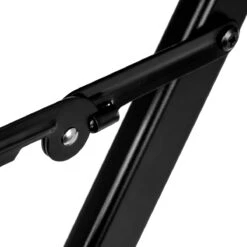 Gabbiano Black Aluminium Make-up Chair(Gabbiano Black Aluminium Make Up Chair) 14 Gabbiano Black Aluminium Make-up Chair(Gabbiano Black Aluminium Make Up Chair) -Roxie Cosmetics Shop 133430 08 0702