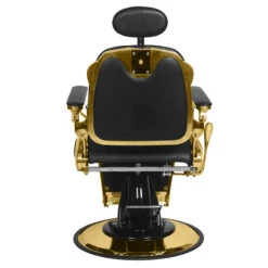 Gabbiano Barber Chair Grancesco Black And Gold(Gabbiano Barber Chair Grancesco Black And Gold) -Roxie Cosmetics Shop 133777 3