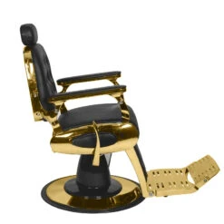 Gabbiano Barber Chair Grancesco Black And Gold(Gabbiano Barber Chair Grancesco Black And Gold) -Roxie Cosmetics Shop 133777 4