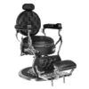 Gabbiano Barber Chair Cesare Black And Silver(Gabbiano Barber Chair Cesare Black And Silver) -Roxie Cosmetics Shop 133780 1