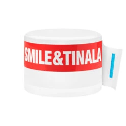 ACTIVESHOP Barber's Paper Collar Box - White(Barbers Paper Collar Box White 2)