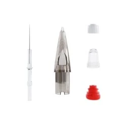 EL CARTEL Tattoo Cartridges 0.35mm 11rs Shader 10pcs.(El Cartel Tattoo Cartridges 0 35mm 11rs Shader 10pcs) -Roxie Cosmetics Shop 134222 05 0901