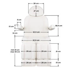 Azzurro Cosmetic Electric Chair 708BS PEDI PRO Exclusive 3 Motor Heated(Cosmetic Electric Chair Azzurro 708bs Pedi Pro Exclusive 3 Motor Heated) -Roxie Cosmetics Shop 134888 14 0607