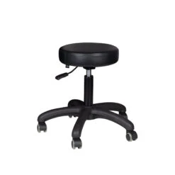ActiveShop AM-303-2 Cosmetic Stool Black(Activeshop Am 303 2 Cosmetic Stool Black)