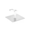 Gabbiano Square Inox L009 Base For The Barber Chair(Square Inox L009 Base For The Barber Chair) -Roxie Cosmetics Shop 134995 1