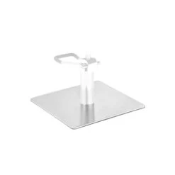 Gabbiano Square Inox L009 Base For The Barber Chair(Square Inox L009 Base For The Barber Chair)