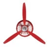Barber Shop & Tattoo Studio Decoration Clock Red Propeller(Barber Shop Tattoo Studio Decoration Clock Red Propeller) -Roxie Cosmetics Shop 135179 1