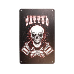 Tattoo Studio Decorative Board TA101 'Highest Quality'(Tattoo Studio Decorative Board Ta101 Highest Quality)