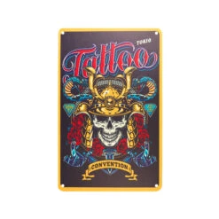 Tattoo Studio Decorative Board TA111 'Tokio Tattoo'(Tattoo Studio Decorative Board Ta111 Tokio Tattoo)