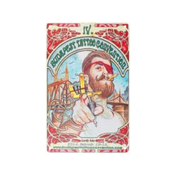 Tattoo Studio Decorative Board TA124 'Budapest Tattoo'(Tattoo Studio Decorative Board Ta124 Budapest Tattoo)