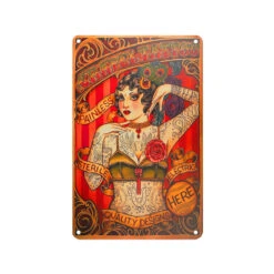 Tattoo Studio Decorative Board TA128 'Quality Designs'(Tattoo Studio Decorative Board Ta128 Quality Designs)