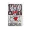 Tattoo Studio Decorative Board TA134 'Tattoo Convention'(Tattoo Studio Decorative Board Ta134 Tattoo Convention) -Roxie Cosmetics Shop 135202 1 4e7b9aa7 69cf 4482 8ece dc9f29dd1087