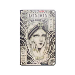 Tattoo Studio Decorative Board TA136 'London Tattoo Convention'(Tattoo Studio Decorative Board Ta136 London Tattoo Convention)