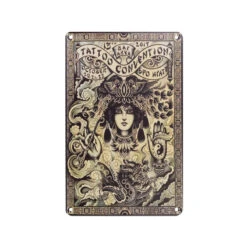 Tattoo Studio Decorative Board TA140 'Tattoo Convention'(Tattoo Studio Decorative Board Ta140 Tattoo Convention)