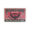 Decorative Plaque For Barber Shop B003 'Beard Studio'(Decorative Plaque For Barber Shop B003)