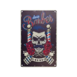 Decorative Plaque For Barber Shop B016 'Classic Barber'(Decorative Plaque For Barber Shop B016 Classic Barber)