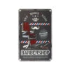 Decorative Plaque For Barber Shop B021 'Cut Shave Trim'(Decorative Plaque For Barber Shop B021 Cut Shave Trim)