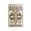 Decorative Plaque For Barber Shop B022 'Professional Hairdressers'(Decorative Plaque For Barber Shop B022 Professional Hairdressers) -Roxie Cosmetics Shop 135228 1