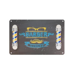 Decorative Plaque For Barber Shop B044 'Barber Shop'(Decorative Plaque For Barber Shop B044 Barber Shop)
