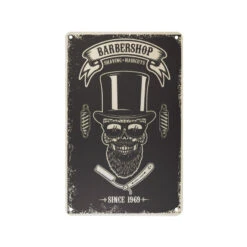 Decorative Plaque For Barber Shop B059 'Barbershop'(Decorative Plaque For Barber Shop B059 Barbershop)