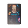 Decorative Plaque For Barber Shop B060 'Best In Town'(Decorative Plaque For Barber Shop B060 Best In Town) -Roxie Cosmetics Shop 135246 1 f2cd7b4b 8561 4add a479 721e31fadca1