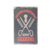 Decorative Plaque For Barber Shop B064 'Shaves & Haircuts'(Decorative Plaque For Barber Shop B064 Shaves Haircuts) -Roxie Cosmetics Shop 135247 1 94696f54 5a33 458f acb2 d14ecf9c7d1f