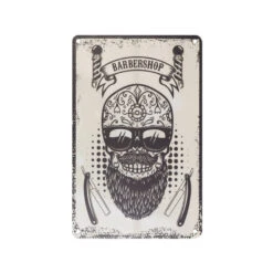 Decorative Plaque For Barber Shop B068 'Barbershop'(Decorative Plaque For Barber Shop B068 Barbershop)