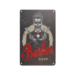 Decorative Plaque For Barber Shop B081 'Barber Shop'(Decorative Plaque For Barber Shop B081 Barber Shop)