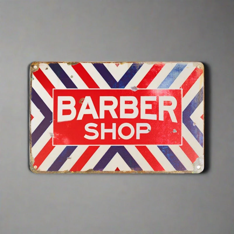 Decorative Plaque For Barber Shop C004 'Barber Shop'(Decorative Plaque For Barber Shop C004 Barber Shop) 4 Decorative Plaque For Barber Shop C004 'Barber Shop'(Decorative Plaque For Barber Shop C004 Barber Shop) - Image 2
